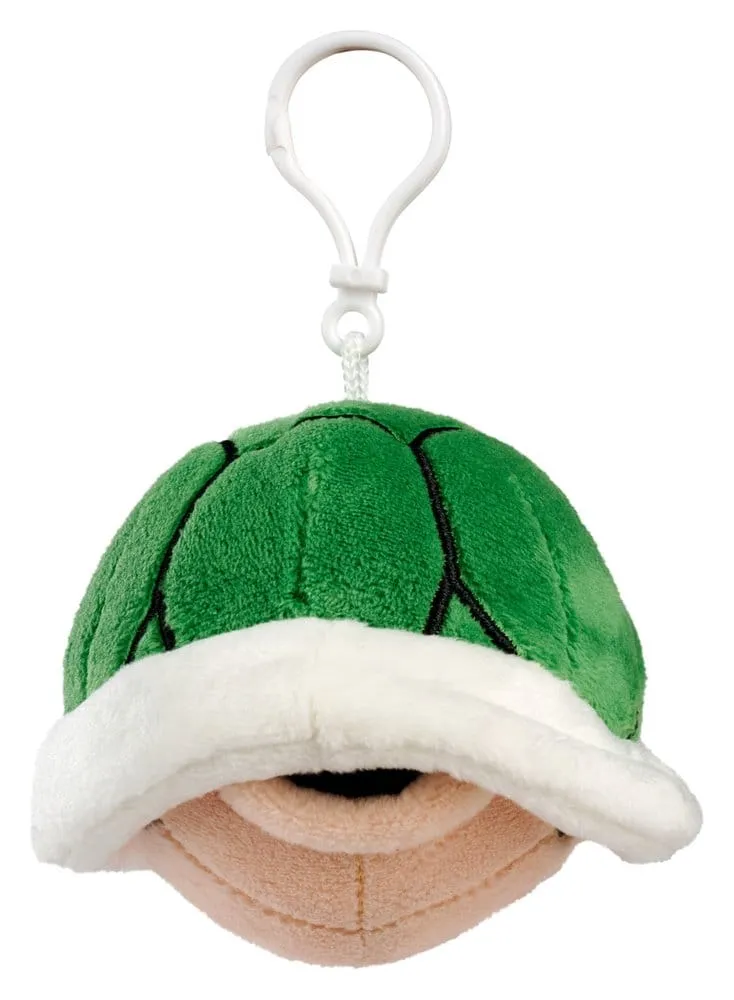 Super Mario Icons Plush Keychain 10cm - 1 Unidade Aleatória